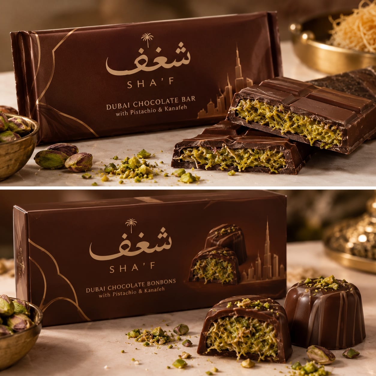 بار شوكولاطة زمردة | Zomorodah Chocolate Bar ✨